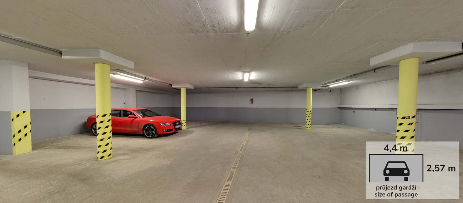 Underground garage
